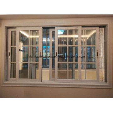 Heavy Duty Double/Triple Glazed Aluminium Sliding Window (Designed for Hotel)